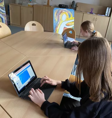 Die Goethe kann`s – Grundschule in Eisenhüttenstadt zeigt, wie Leseförderung erfolgreich funktioniert Bild: Die Goethe kann`s – Grundschule in Eisenhüttenstadt zeigt, wie Leseförderung erfolgreich funktioniert