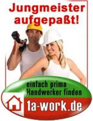 Bild: 1a-work fördert den Nachwuchs und die Qualität im Handwerk