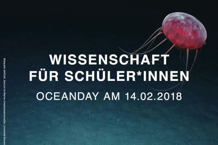 Bild: Ein Tag für Schüler im Zeichen des Ozeans – der erste Bremer Ocean Day