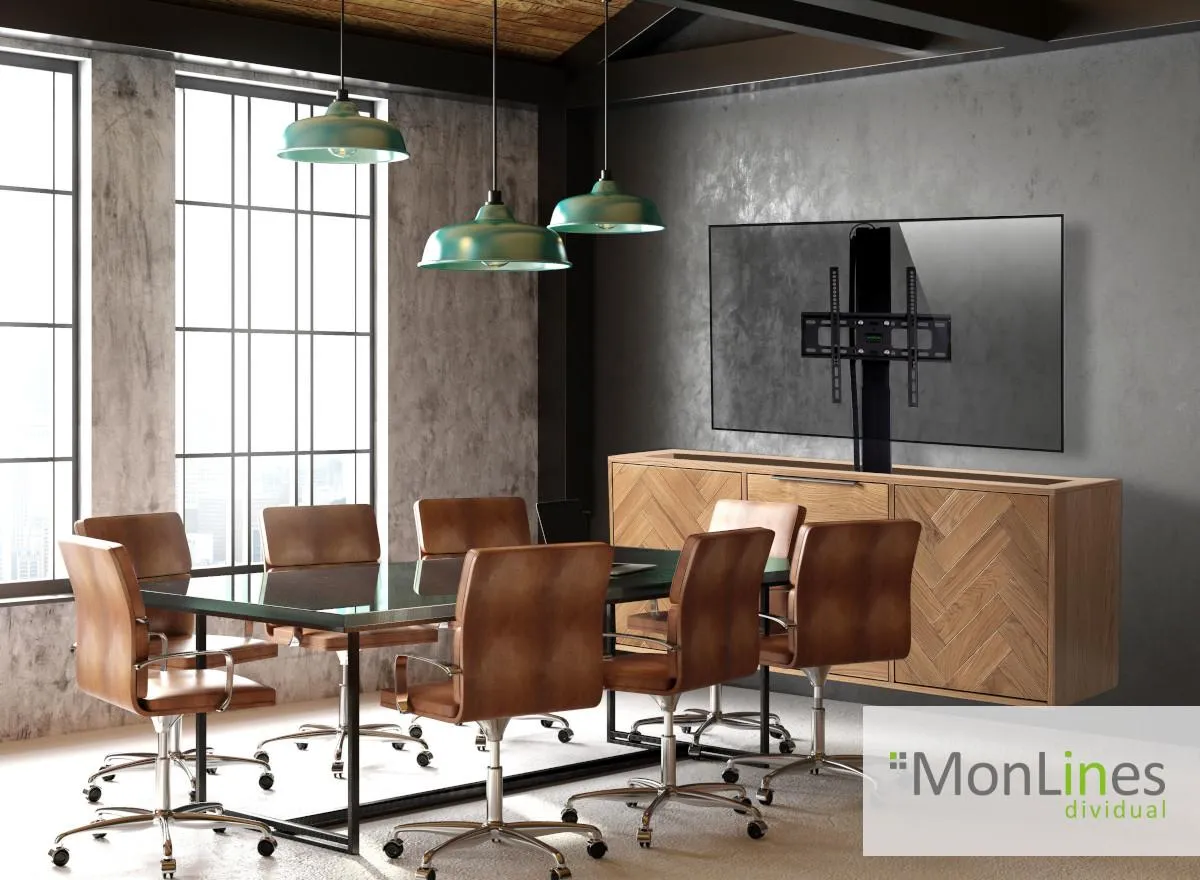 MonLines MLW myTVLift elektrische Wandhalterung