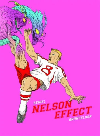 NELSON EFFECT - Kunst-Comic Release Preview in der Galerie Ruzicska-Weiss, Düsseldorf Bild: NELSON EFFECT - Kunst-Comic Release Preview in der Galerie Ruzicska-Weiss, Düsseldorf