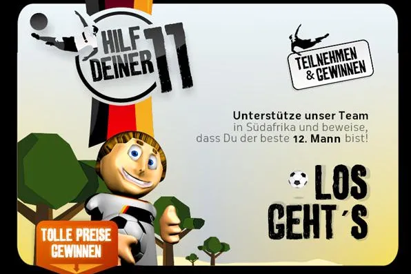 Bild: Wir helfen unserer Elf