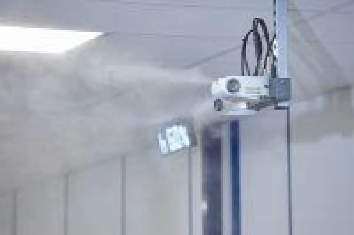 Luftbefeuchtungssysteme können eine ganzjährig optimale Luftfeuchte am Arbeitsplatz sichern