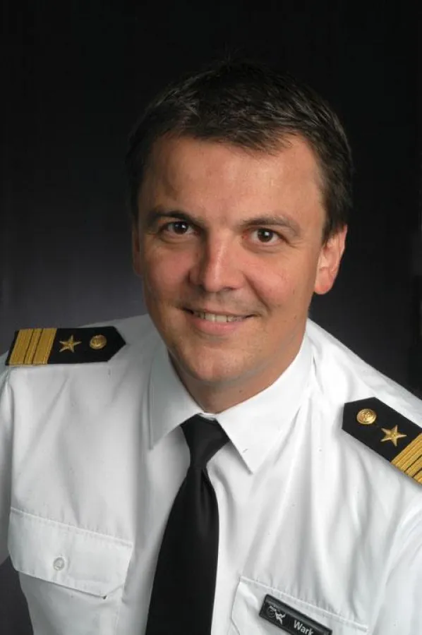 Kapitänleutnant Peter Wark - Bundesbeauftragter Marine