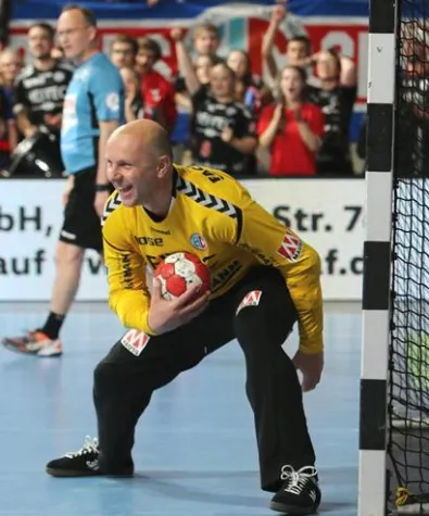 Bild: Handball-Sensation in Nürnberg: HC Erlangen schlägt Topteam aus Hannover