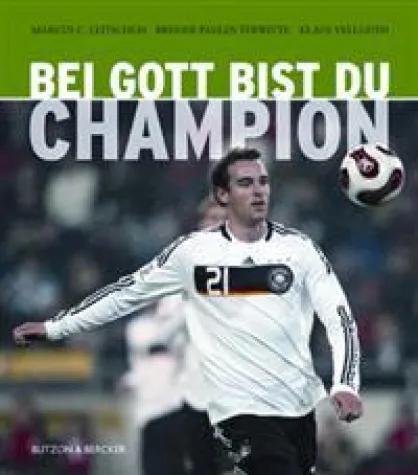 Bild: Buch-Neuerscheinung - "Bei Gott bist du Champion!"