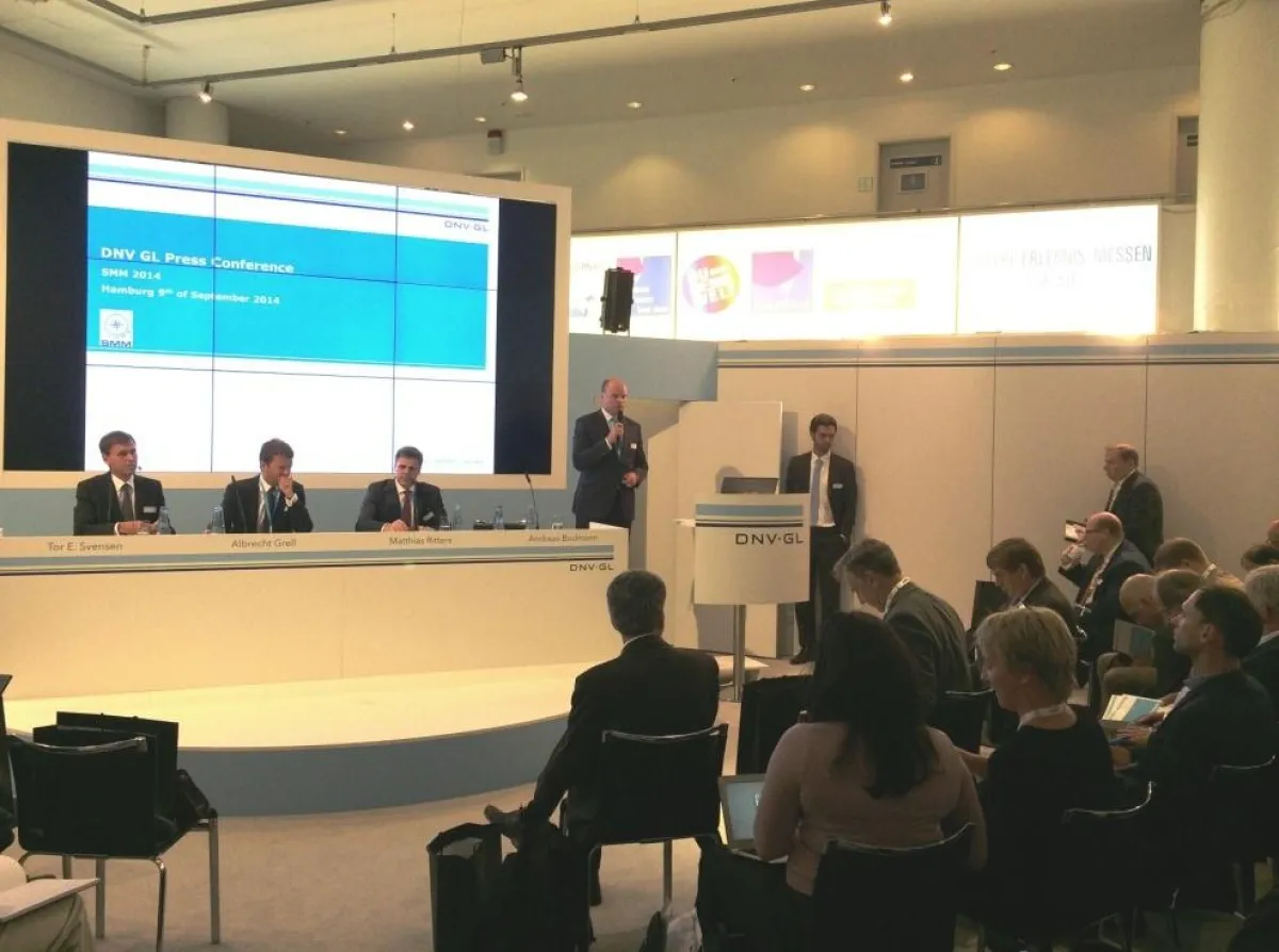 DNV GL Konferenzforum auf der SMM