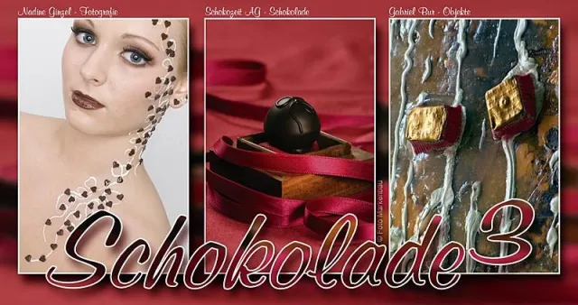 Schokolade hoch Drei Bild: Schokolade hoch Drei