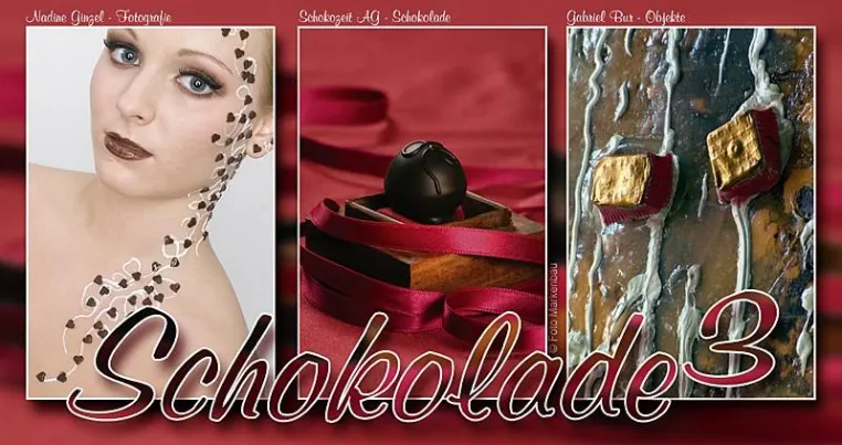 Schokolade hoch Drei Bild: Schokolade hoch Drei
