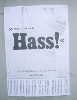 Bild: textPistols reden Tacheles.