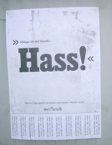 Bild: textPistols reden Tacheles.