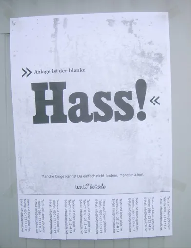 Bild: textPistols reden Tacheles.