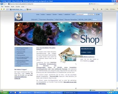 Bild: THERME für ALLE  - THERME ERDING relauncht Online-Shop