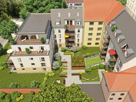 Bild: Alle 30 Wohnungen in Nürnberger Nordstadt-Ensemble verkauft