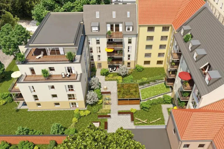 Bild: Alle 30 Wohnungen in Nürnberger Nordstadt-Ensemble verkauft
