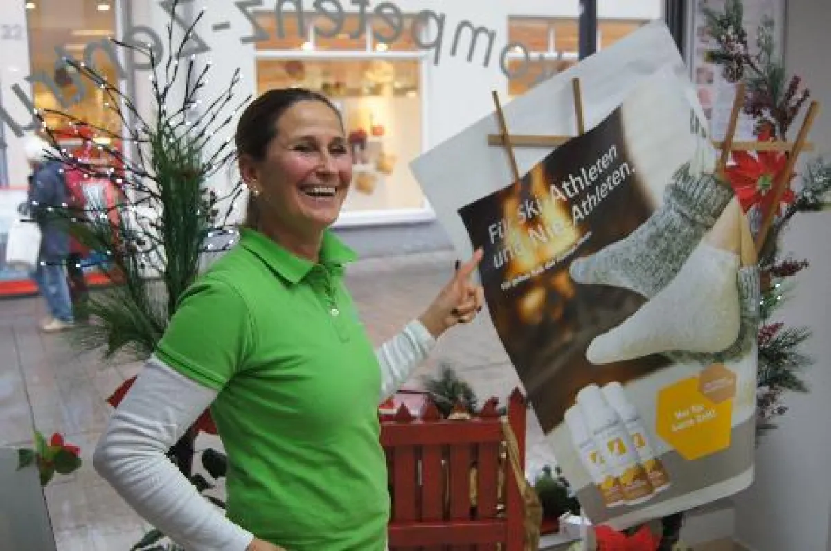 Inhaberin Andrea Becker-Schulmeister