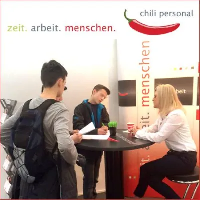 Bild: Partner des Handwerks – gelungener Messeauftakt für chili personal auf der IHW München 2015