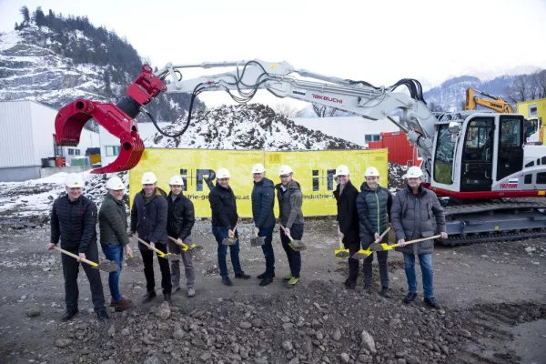 Bild: i+R errichtet energieeffiziente Produktionsstätte für Martin GmbH
