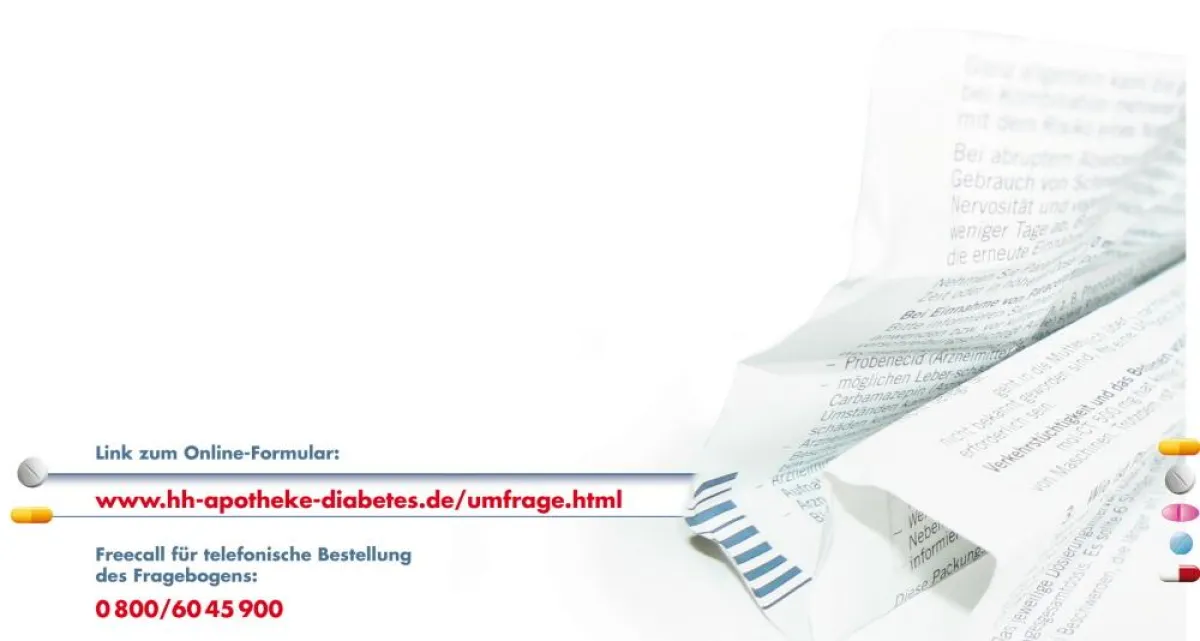 h&h Beobachtungsstudie zu Arzneimittel-Wechselwirkungen