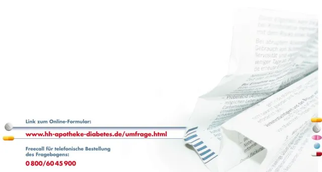 Bild: Wir suchen Teilnehmer für unsere Beobachtungsstudie zu Arzneimittel-Wechselwirkungen