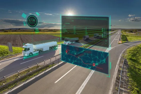 HERE Technologies und leogistics: Ortsbezogene Dienste für SAP Transportation Management Bild: HERE Technologies und leogistics: Ortsbezogene Dienste für SAP Transportation Management