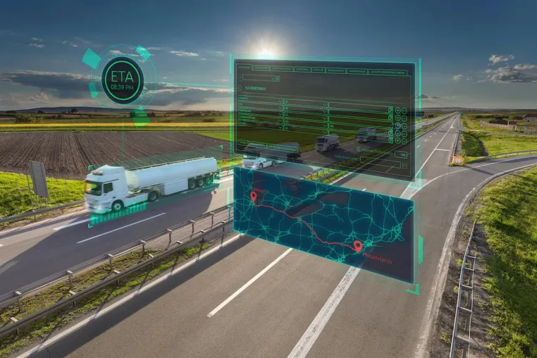 Bild: HERE Technologies und leogistics: Ortsbezogene Dienste für SAP Transportation Management