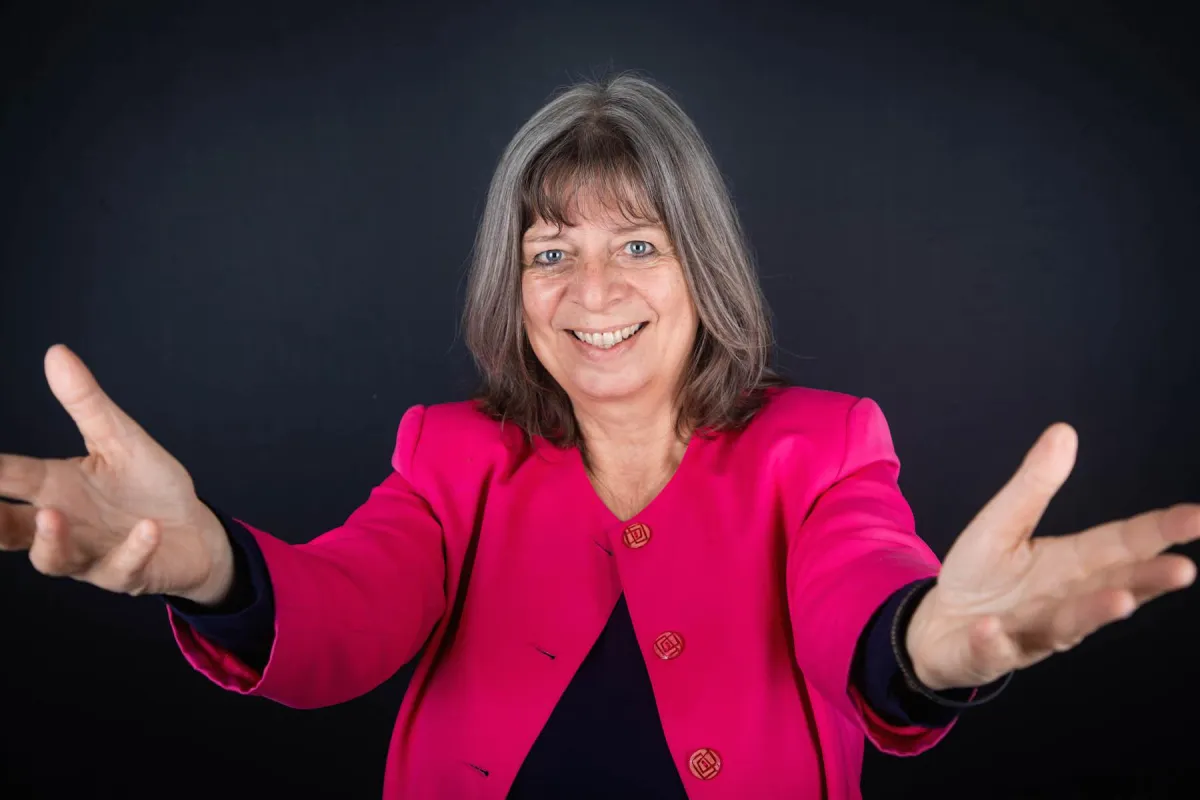 Top-Speaker Christine Rosa Thanner