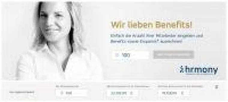 Hrmony proudly presents: der Ersparnisrechner! Bild: Hrmony proudly presents: der Ersparnisrechner!