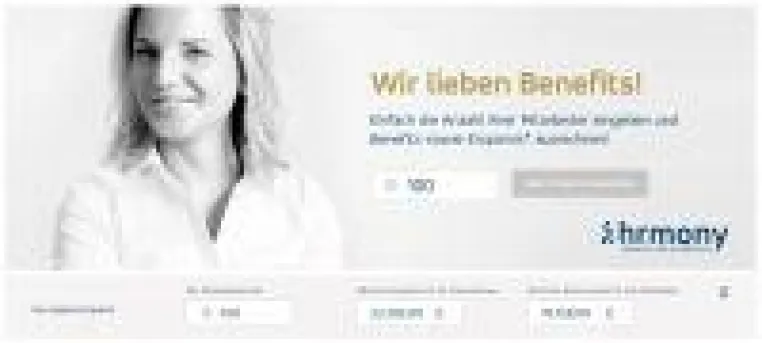 Bild: Hrmony proudly presents: der Ersparnisrechner!