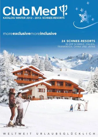 Die neuen Club Med Winterkataloge sind da Bild: Die neuen Club Med Winterkataloge sind da