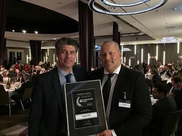 Bild: SugarCRM wurde mit dem CloudComputing-Insider Award ausgezeichnet