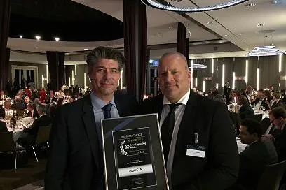 Bild: SugarCRM wurde mit dem CloudComputing-Insider Award ausgezeichnet
