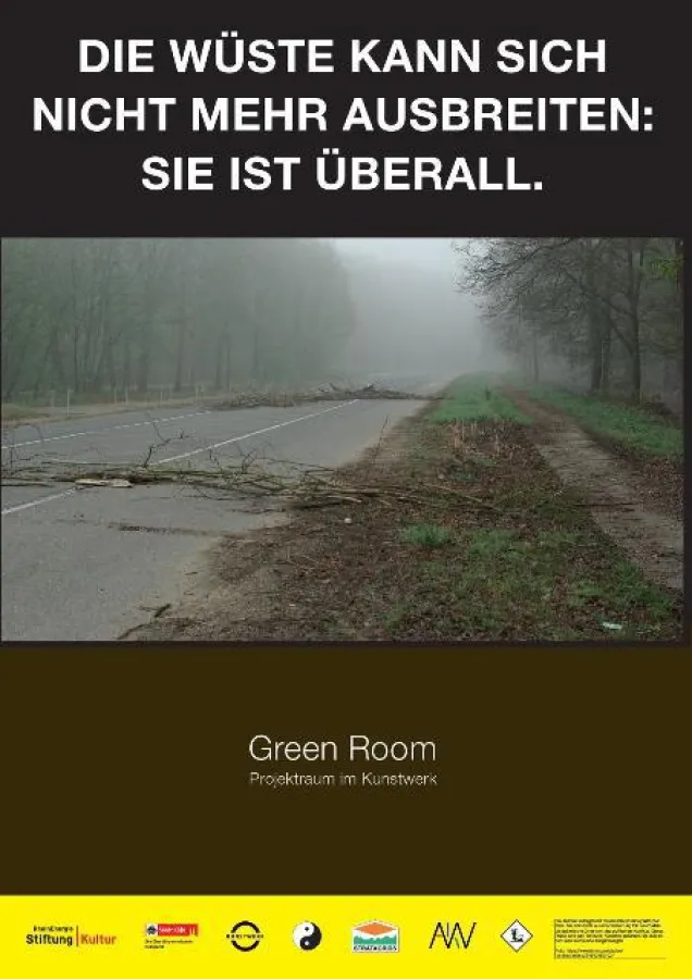 Plakat Green Room_Pik 2017_©Stratagrids