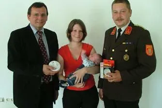 Für alle Neugeborene in Gloggnitz ist Freitag der 13. ein Glückstag Bild: Für alle Neugeborene in Gloggnitz ist Freitag der 13. ein Glückstag