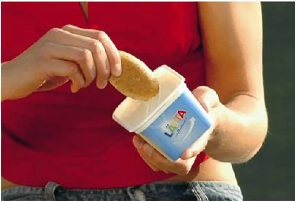 Stärkt dank probiotischer Kulturen die Abwehrkraft: Lätta mit Probiotik