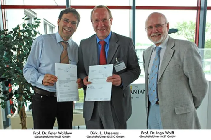 Bild: Schnelle Hilfe durch standardisierte ZigBee™-Funktechnologie