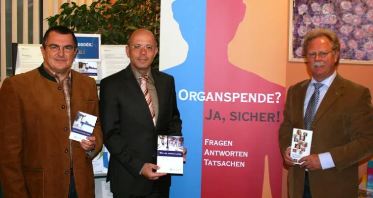 Bild: Organspende: Trotz Skandal, Landratsamt intensiviert die Information