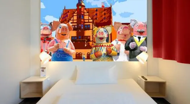 Bild: Zukunft findet Stadt: das neue B&B Hotel Schweinfurt Das 65. B&B Hotel ist eröffnet