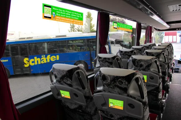 Bild: kruegermedia vermarktet Fernbusse