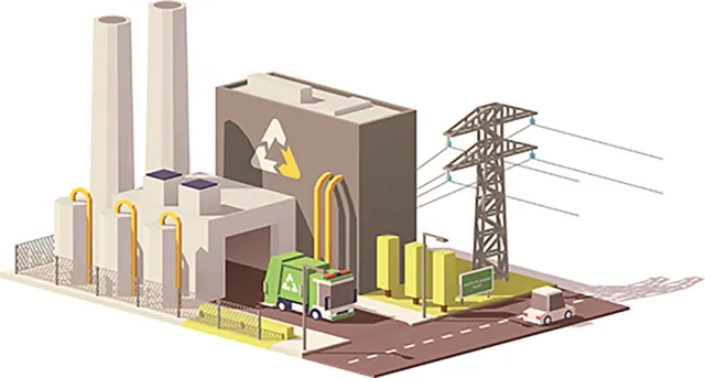Zukunftsweisende Rohstoffquelle - Thermische Müllverwertung: Schlüssel zur urbanen Zukunft Bild: Zukunftsweisende Rohstoffquelle - Thermische Müllverwertung: Schlüssel zur urbanen Zukunft