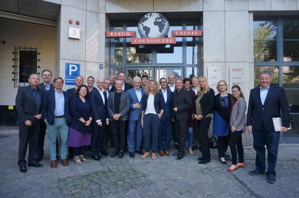 Jury des 13. Europäischer Kulturmarken-Awards