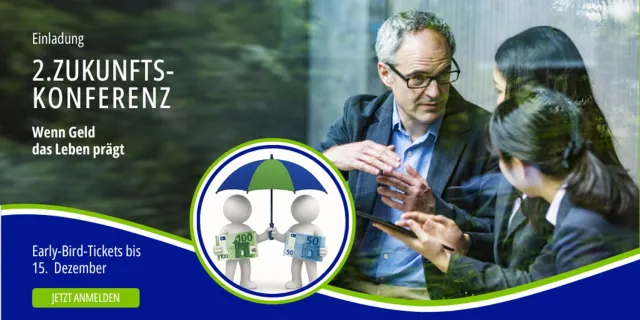 Bild: 2. FCM Zukunftskonferenz 2026: Wenn Geld das Leben prägt – Schutz, Stärke und neue Perspektiven