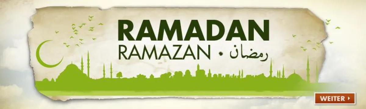 Das Logo der muslimehelfen-Ramdankampagne