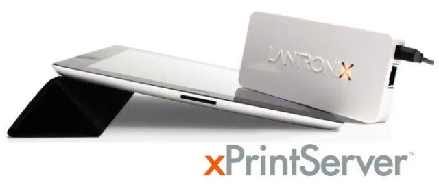 Bild: Atlantik Elektronik präsentiert Produktneuheit 2012: xPrint Server von Lantronix