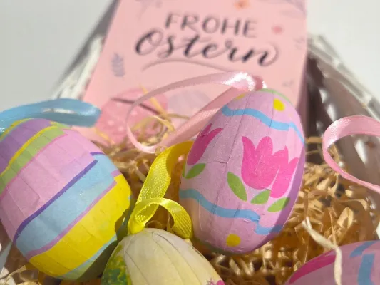 Bild: Osteraktion 2026 im Wolfsburg Store