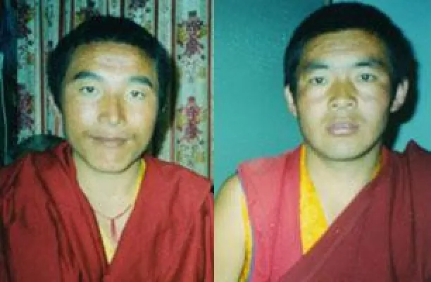 Bild: Zwölf Mönche des Klosters Shelkar Choedhe in Tingri verhaftet