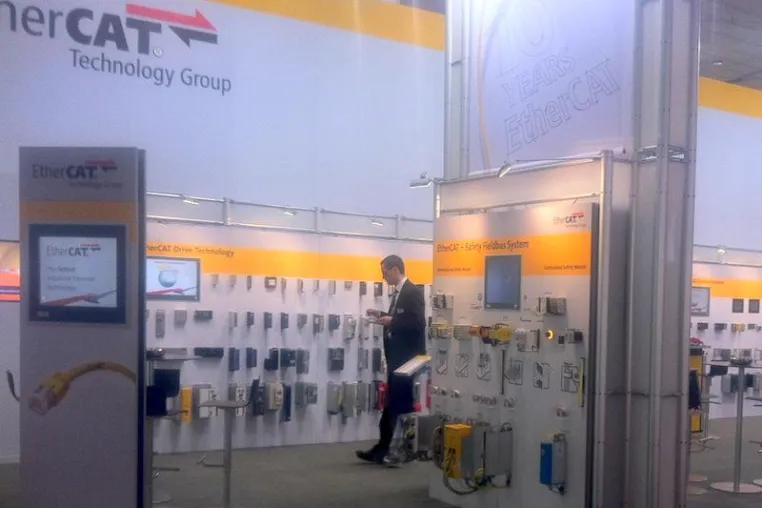 Bild: Janz Tec AG präsentiert Industrie PC auf der Hannover Messe 2013