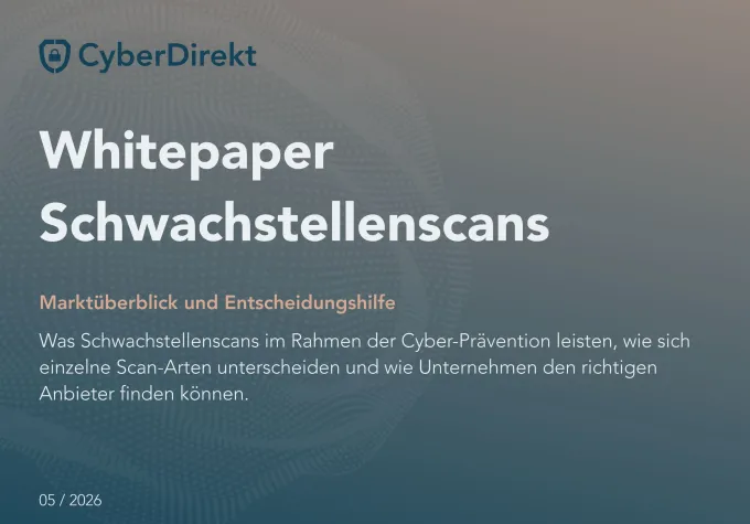 Bild: Schwachstellenscans werden zum Standard im Cyber-Risikomanagement