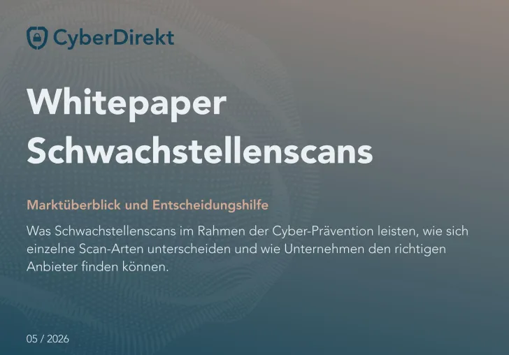 Bild: Schwachstellenscans werden zum Standard im Cyber-Risikomanagement