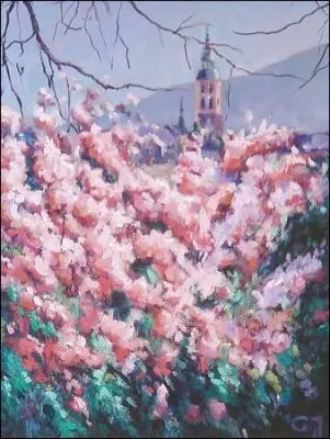 Bild: Günther Juergens - der Baden-Baden Maler